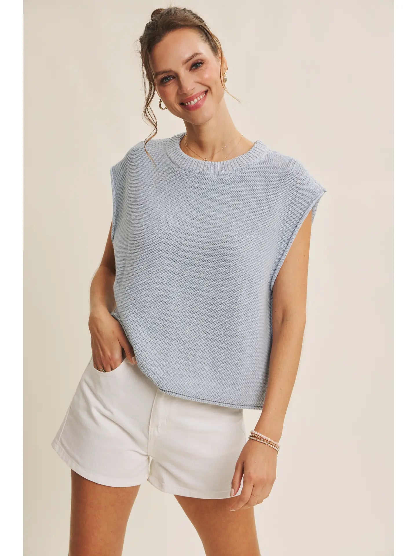 Stitch Vest Top