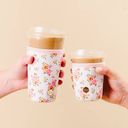 Sip Savvy Drink Sleeve-Endless Daydream Cream