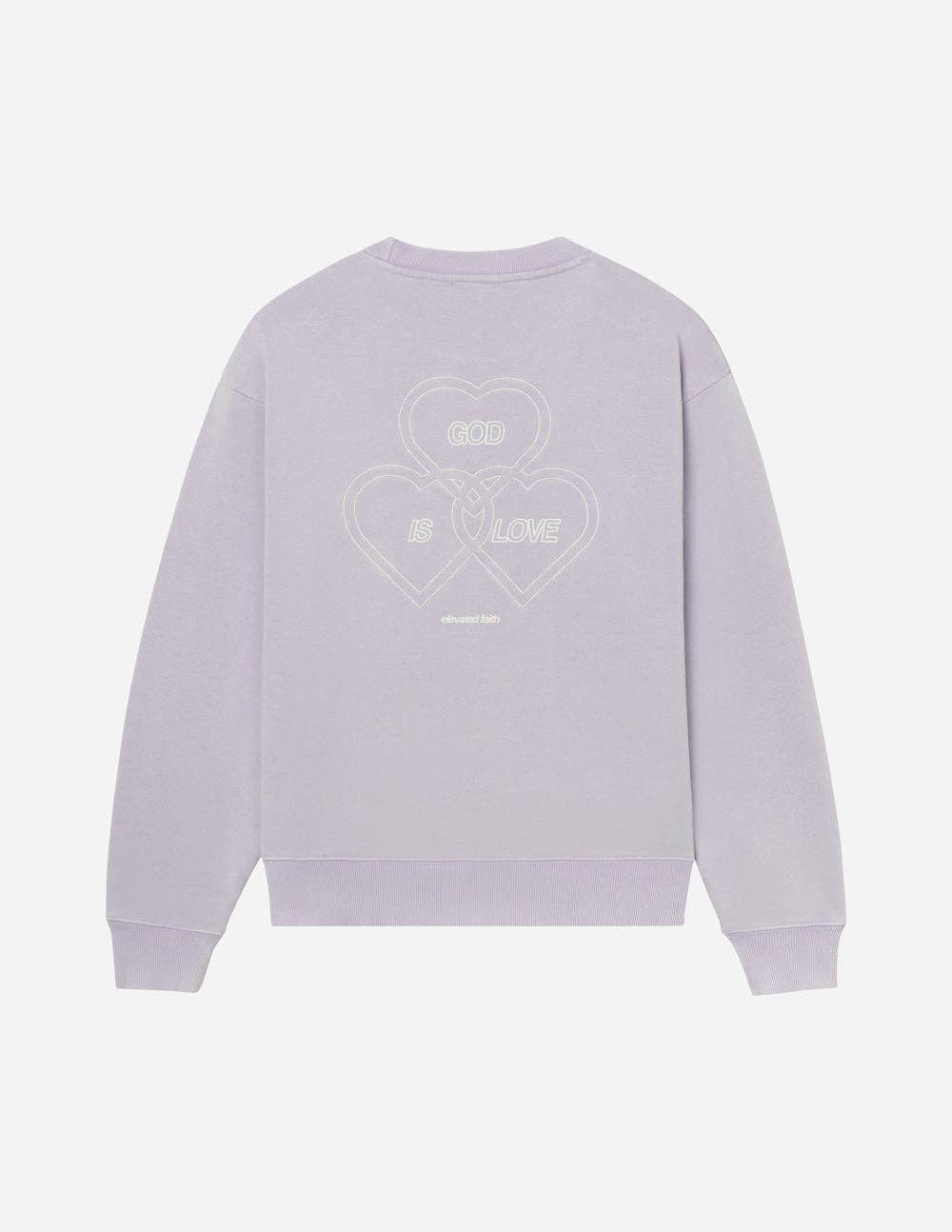 God Is Love Unisex Crewneck