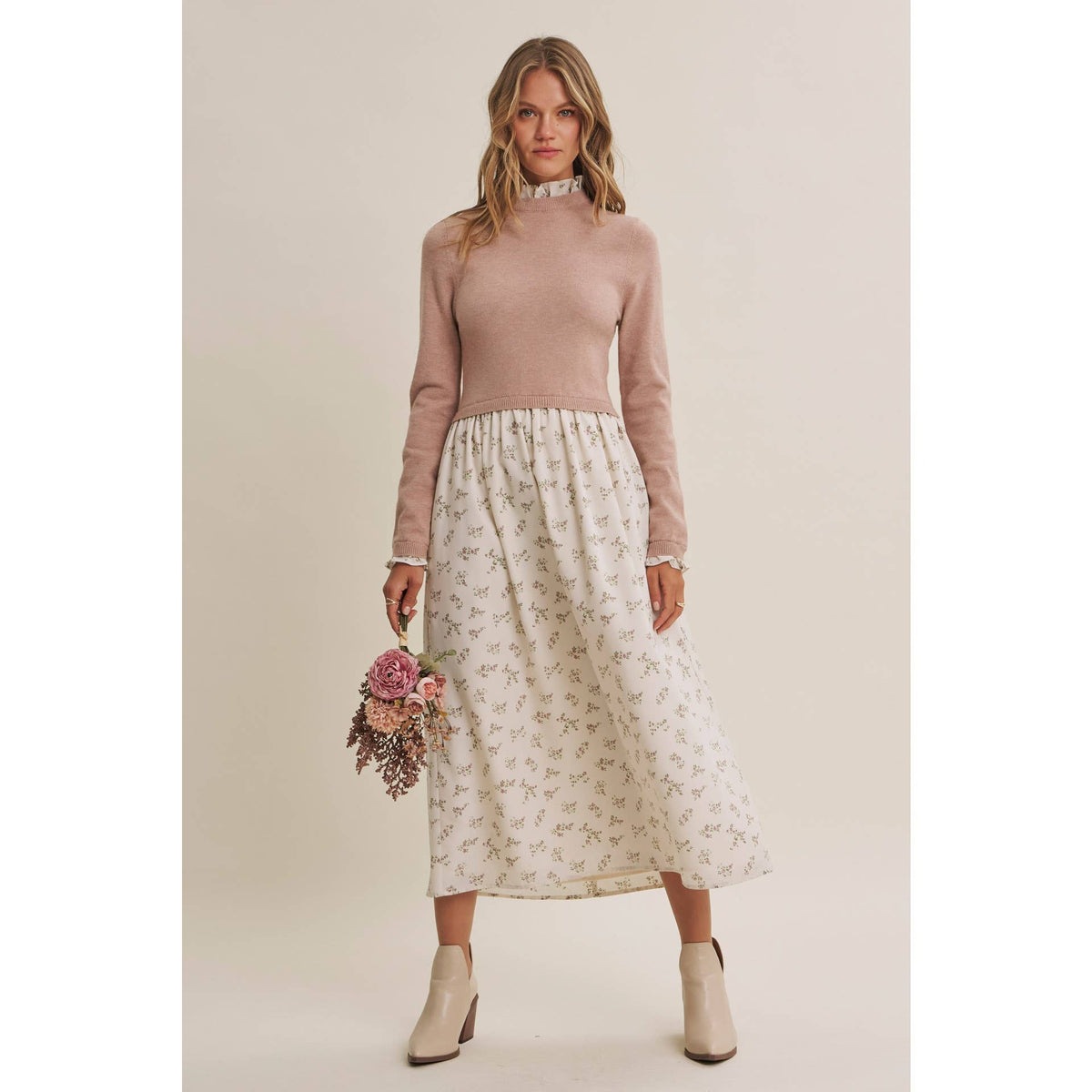Pressed Petals Dress