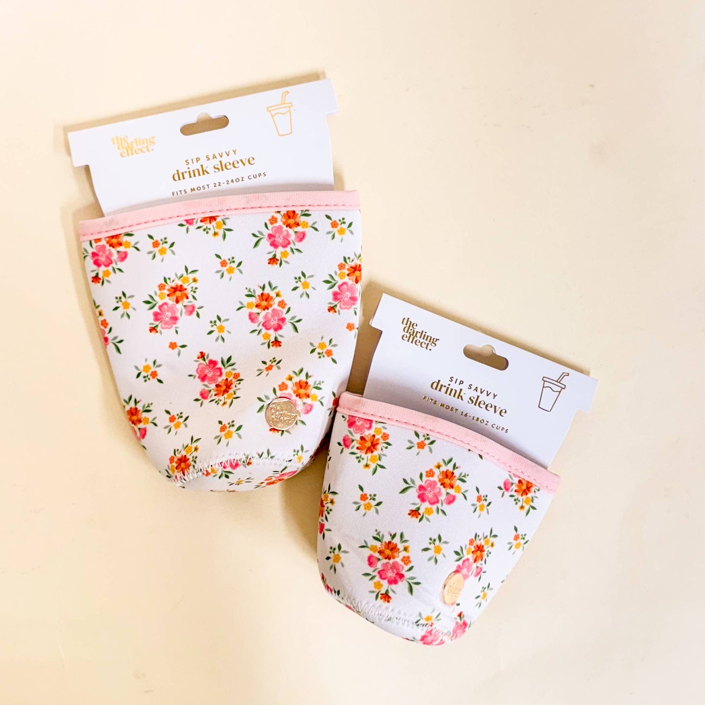 Sip Savvy Drink Sleeve-Endless Daydream Cream
