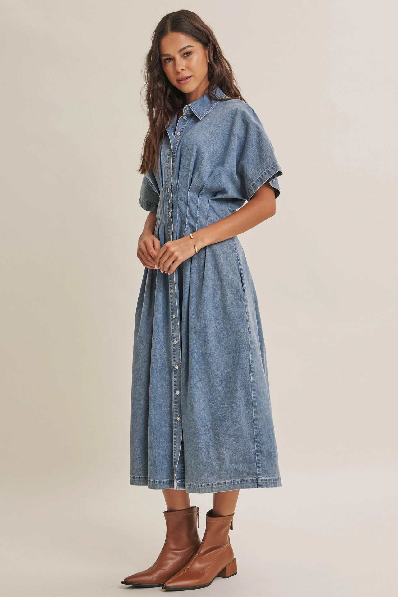 Juniper Denim Dress