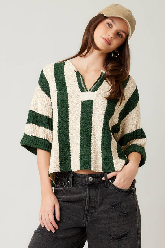 Harper Stripe Sweater