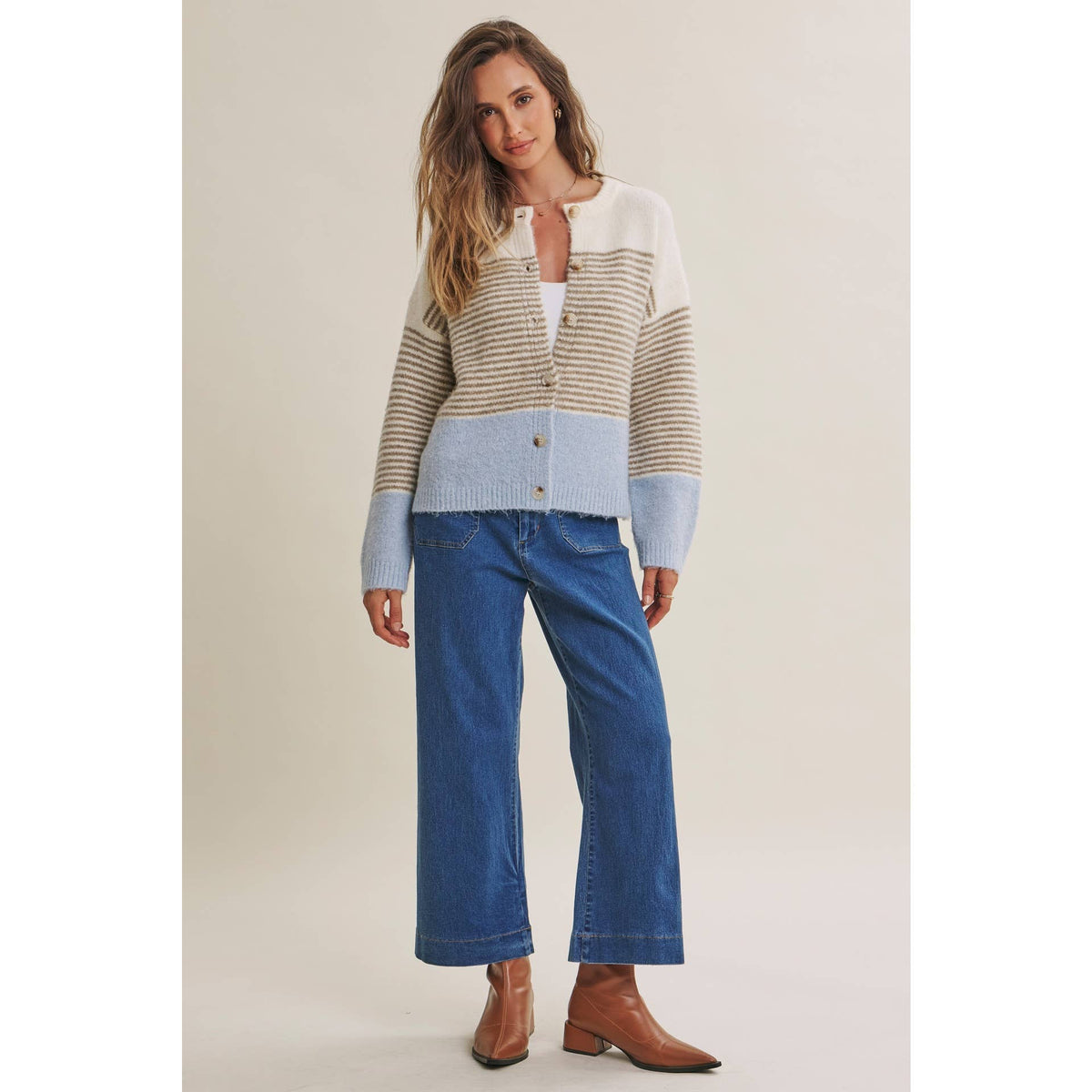 Morning Chai Cardigan