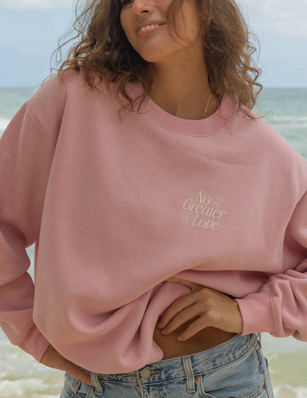 No Greater Love Crewneck