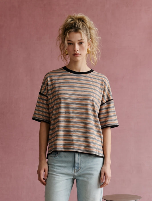 Frankie Stripe Tee