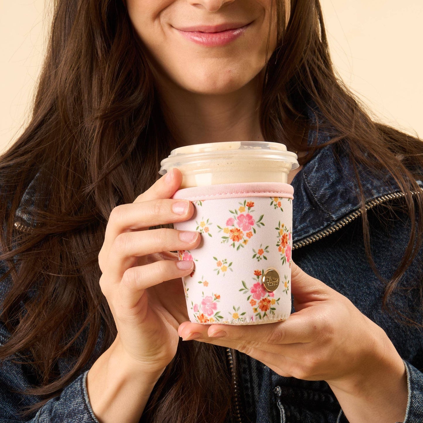 Sip Savvy Drink Sleeve-Endless Daydream Cream