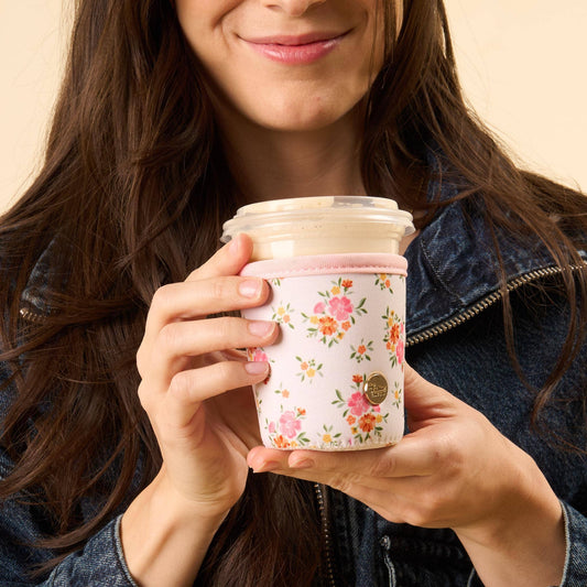 Sip Savvy Drink Sleeve-Endless Daydream Cream