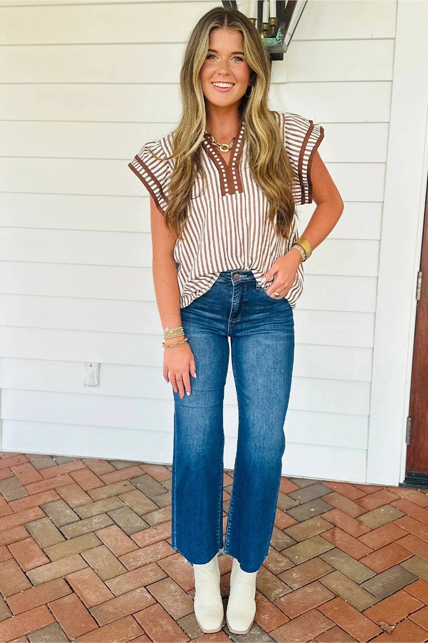 Prescott Blouse