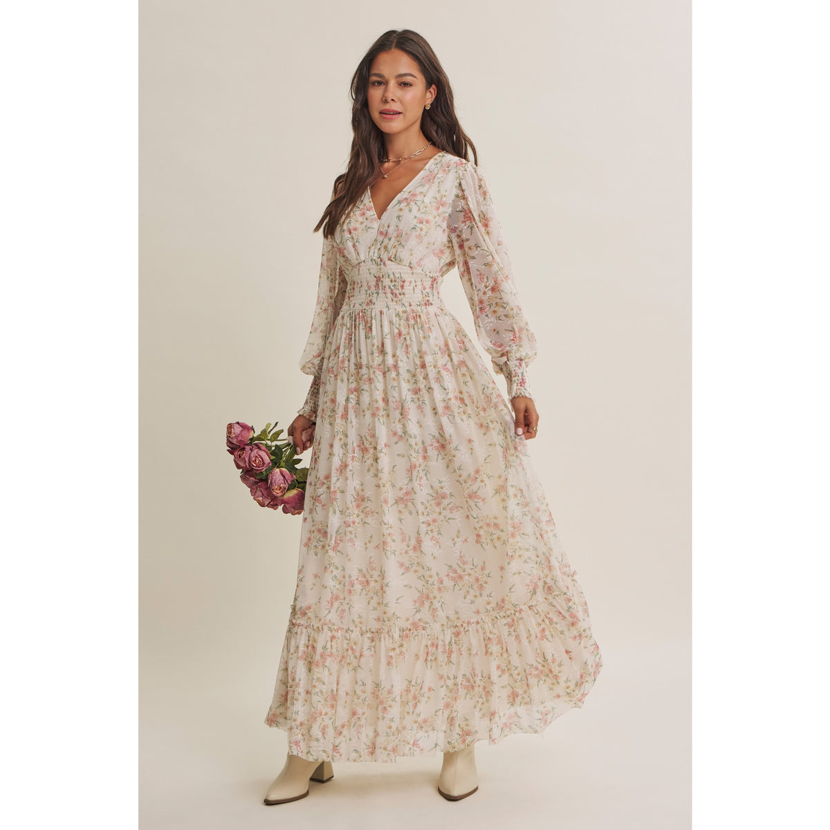 English Rose Dress