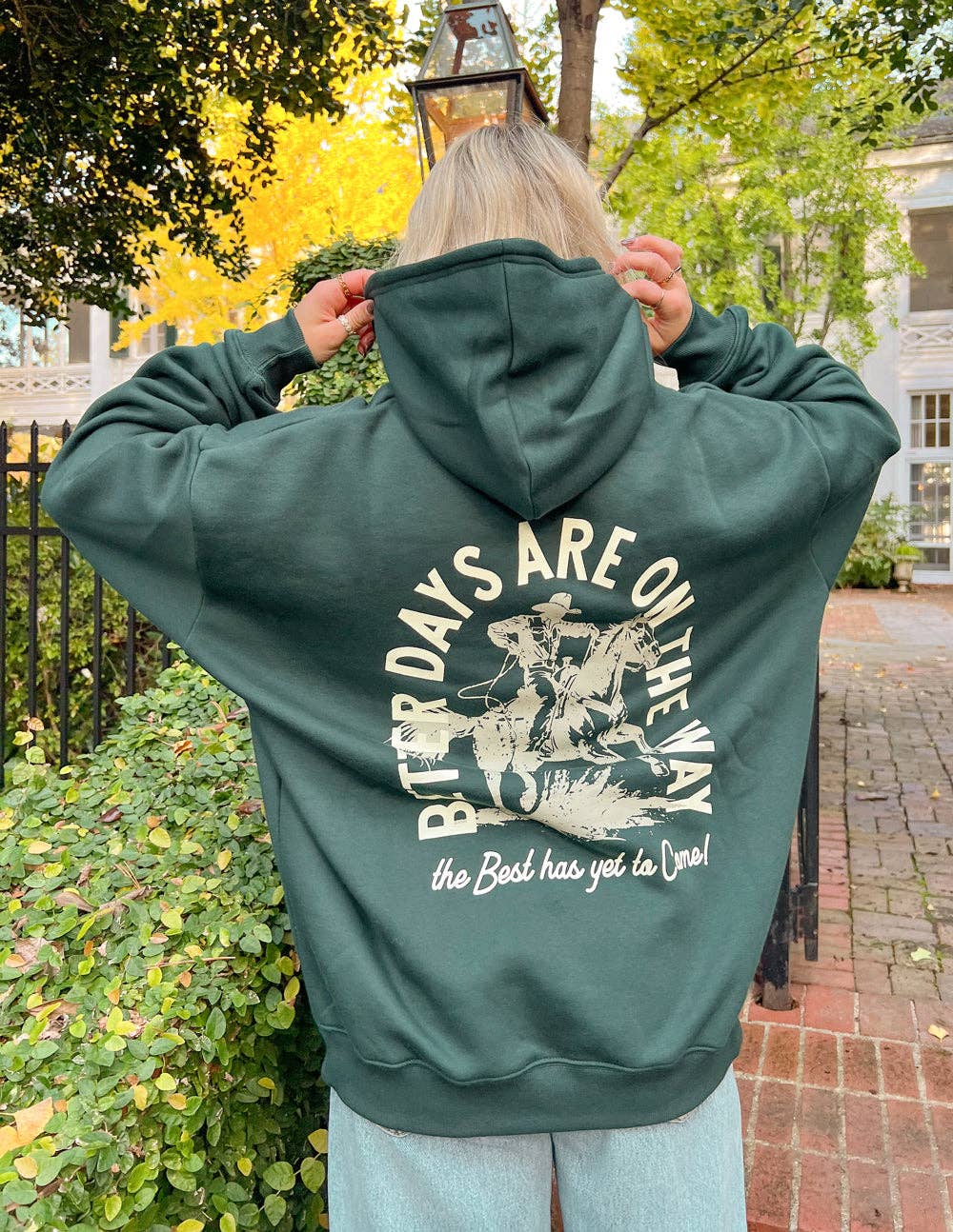 Better Days Unisex Hoodie
