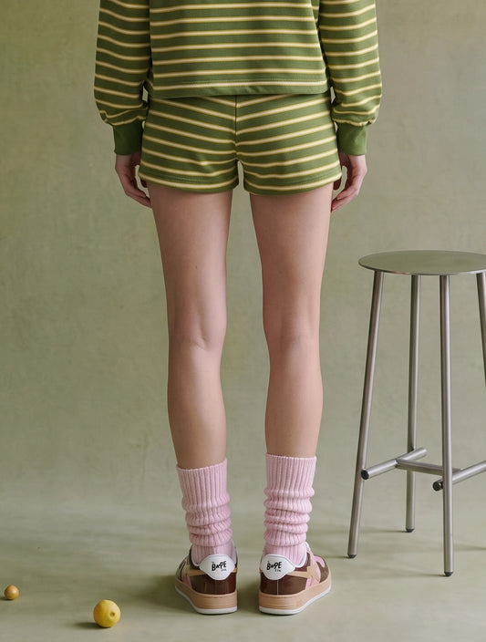 Seaside Stripe Shorts