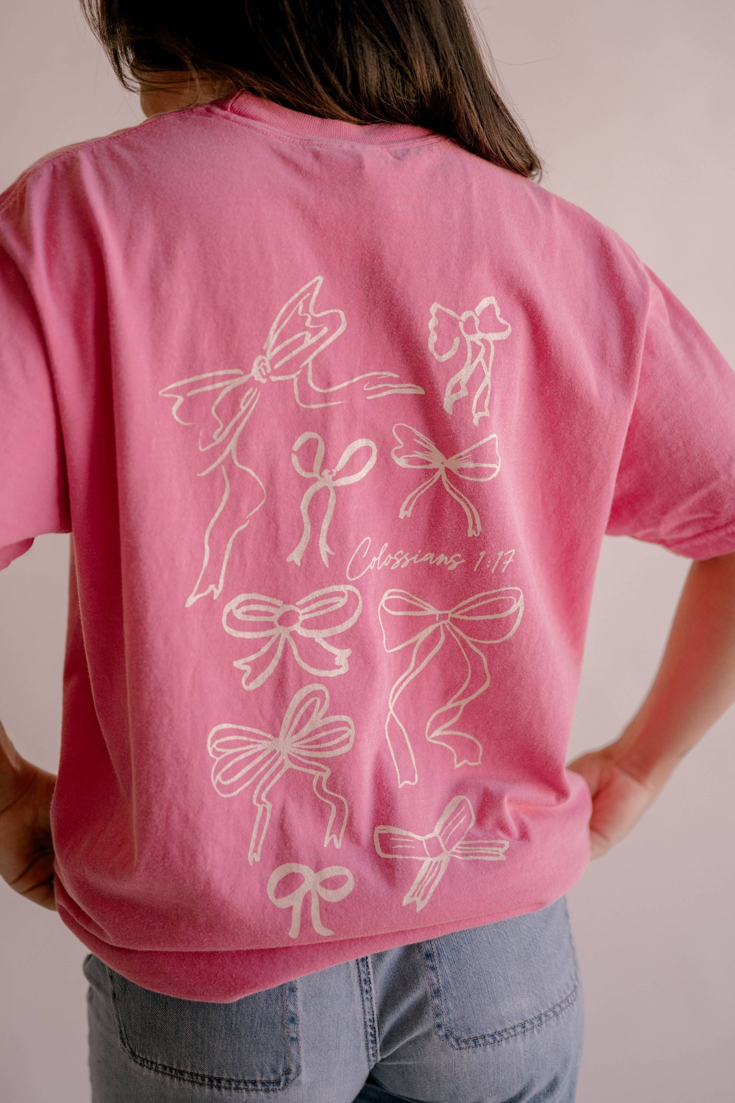He Holds All Together Tee