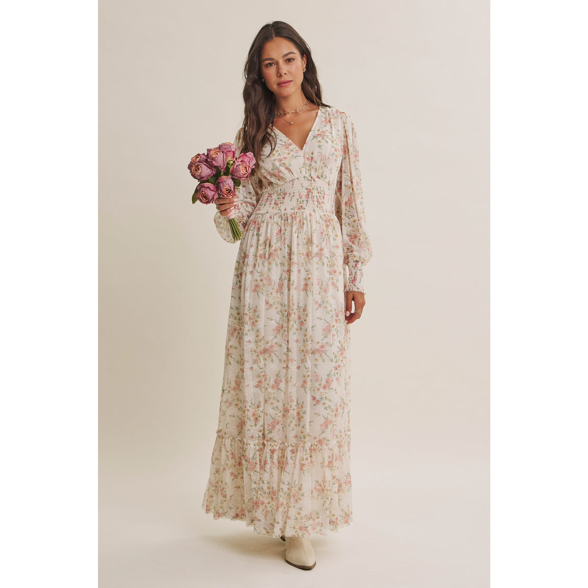 English Rose Dress
