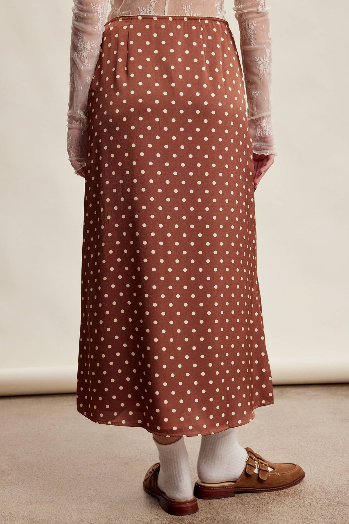 Mocha Muse Skirt