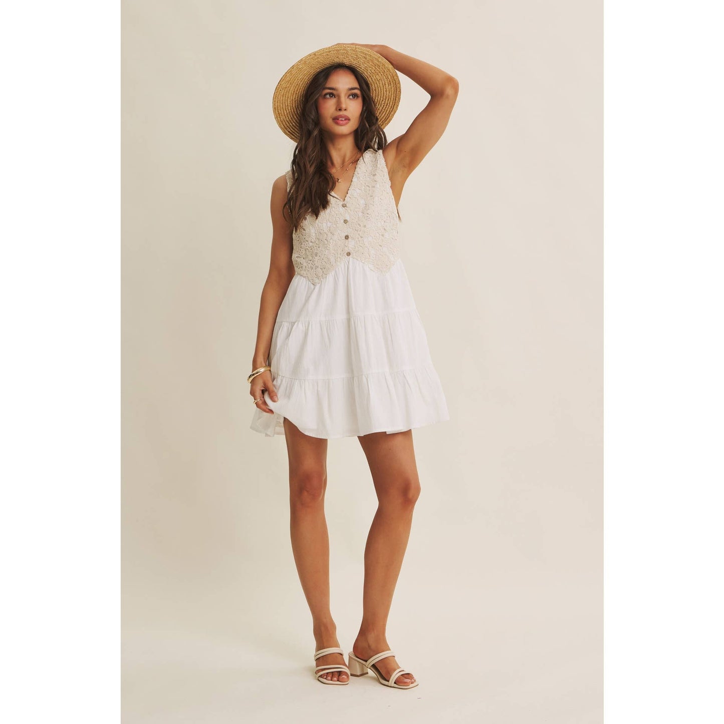 French Picnic Dress