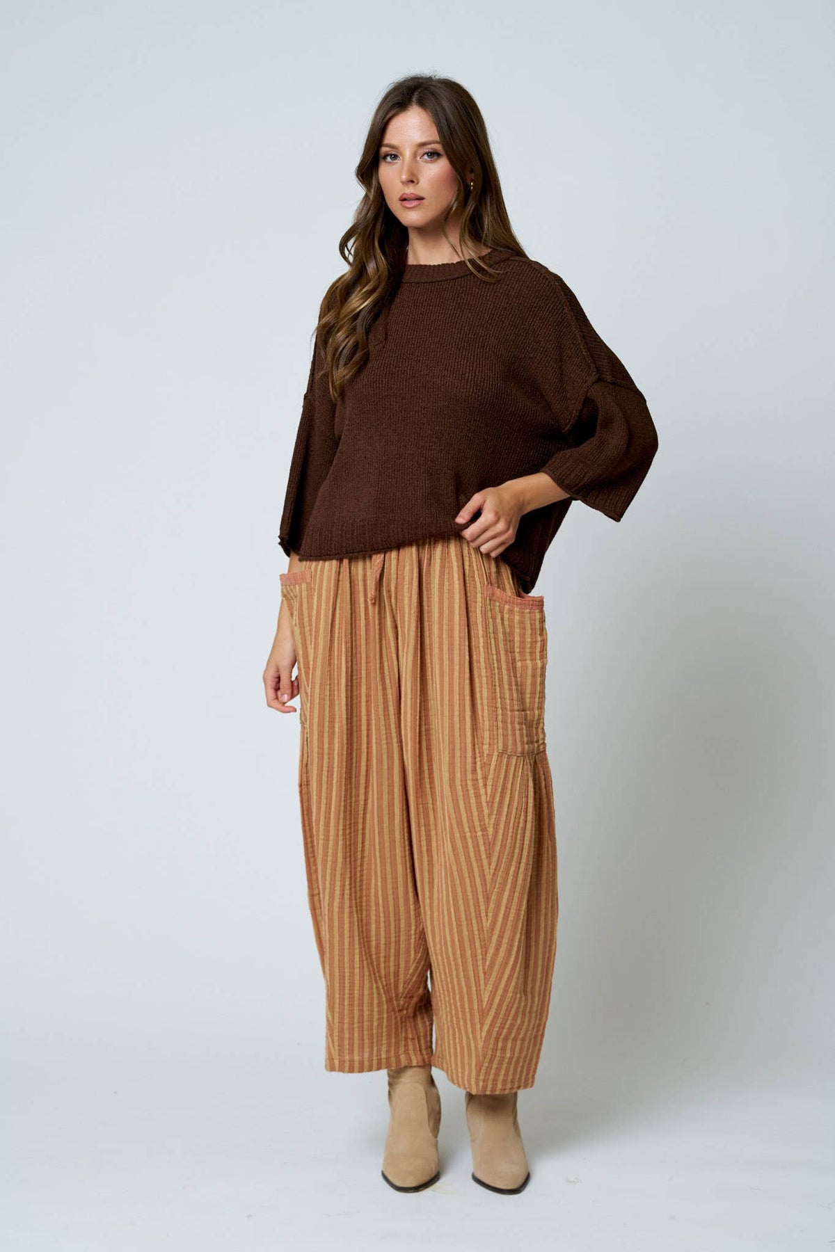 Everly Knit Top