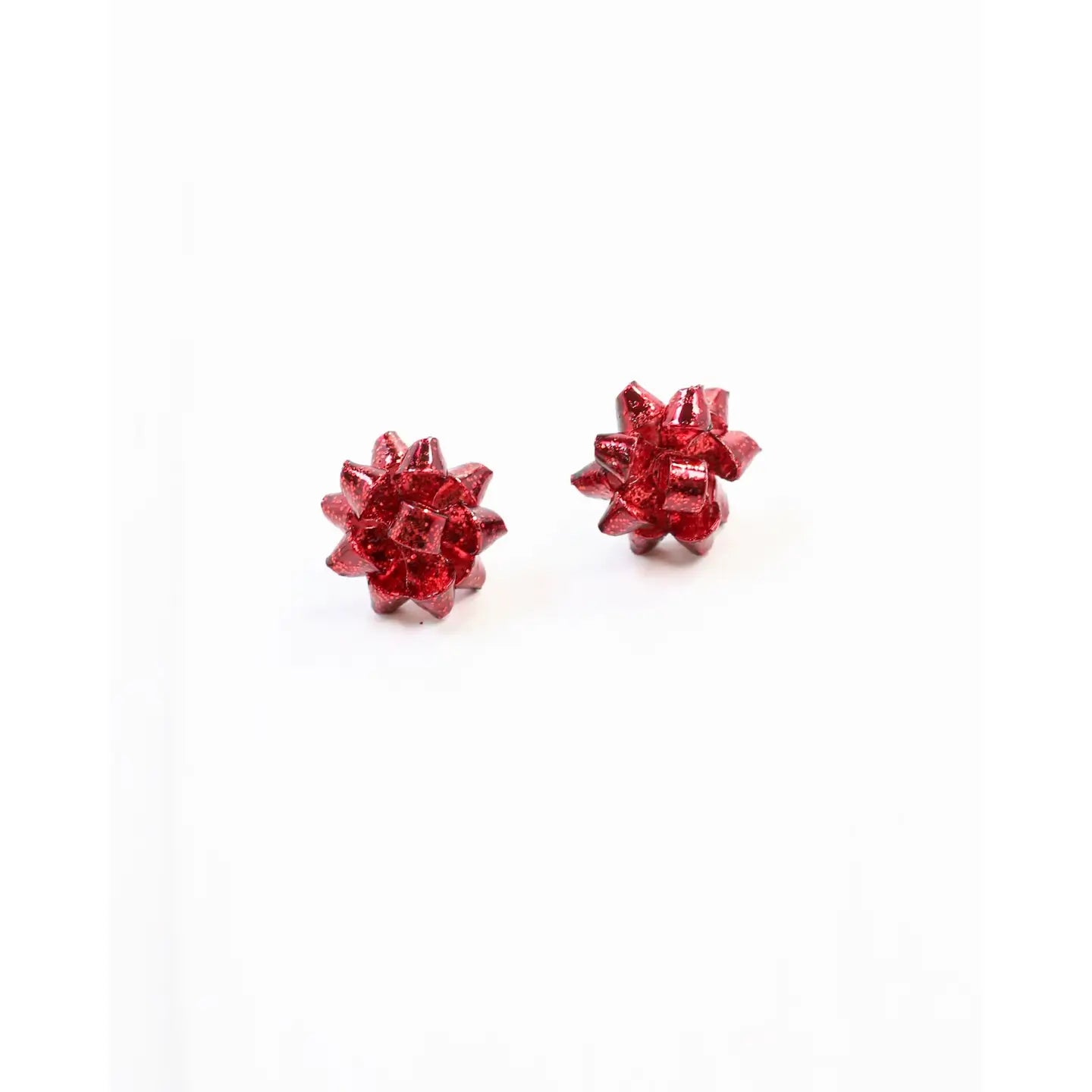 Let's Wrap Small Bow Stud Earring