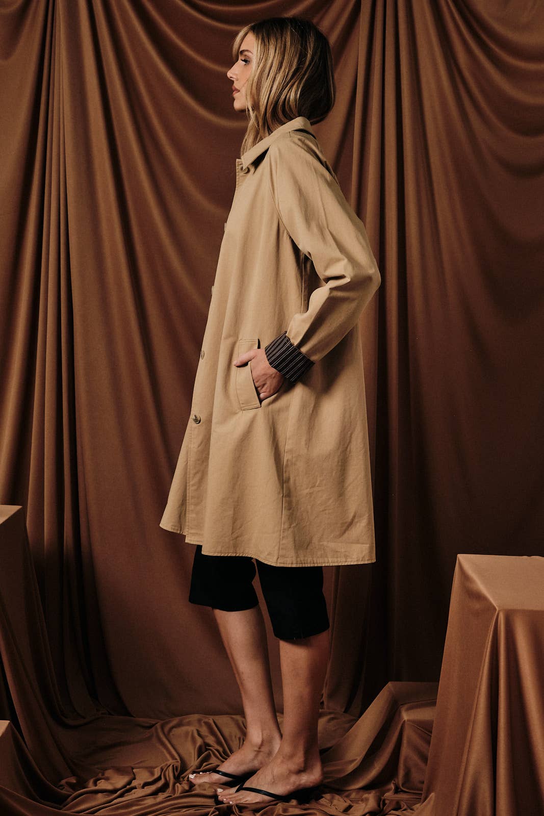 Chelsea Trench Coat