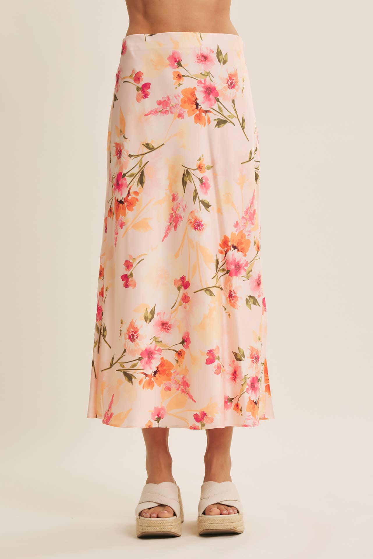 Juliet Satin Skirt