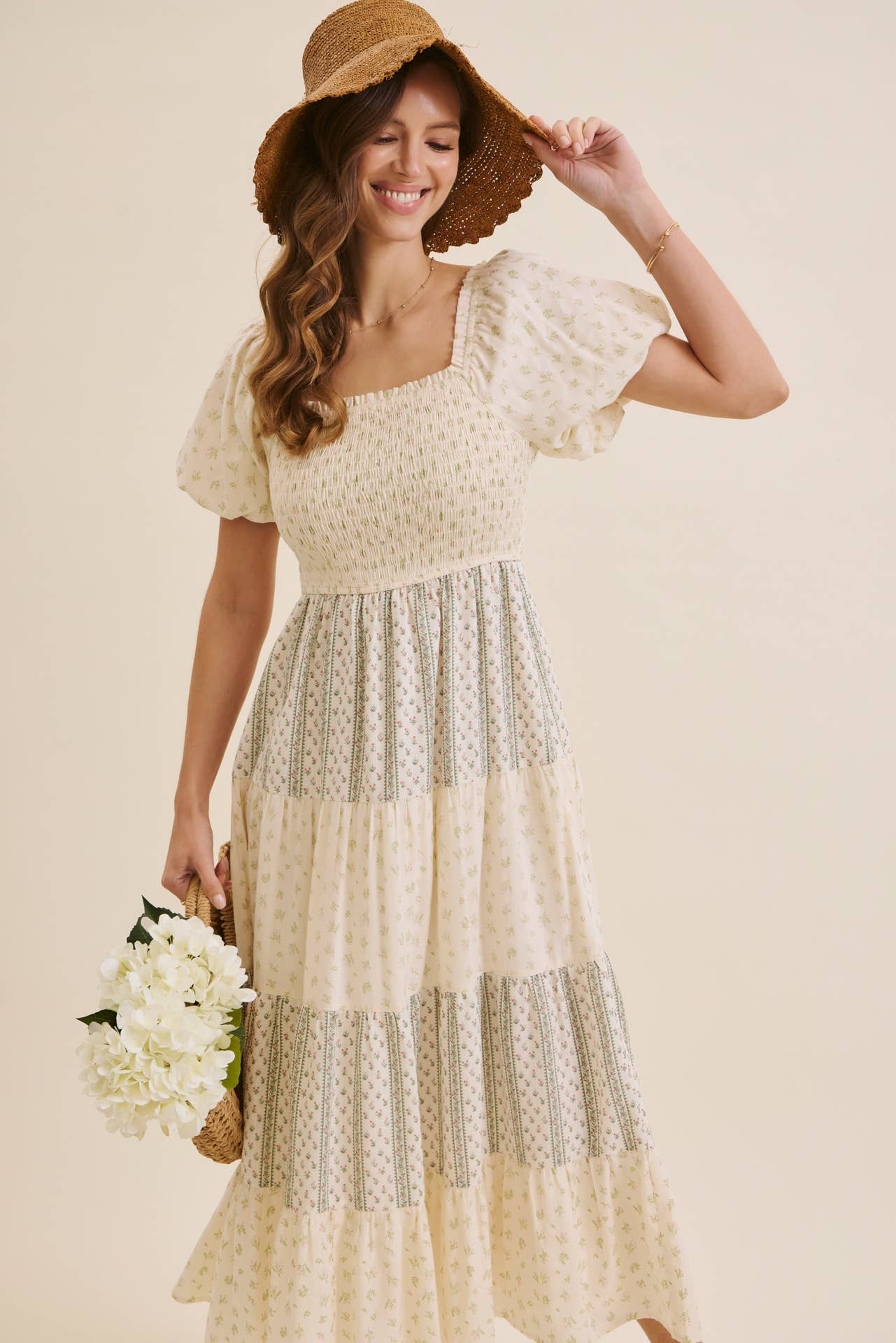 French Countryside Dress
