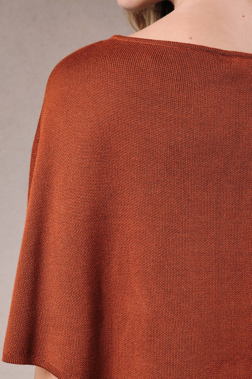 Sloane Poncho Sweater