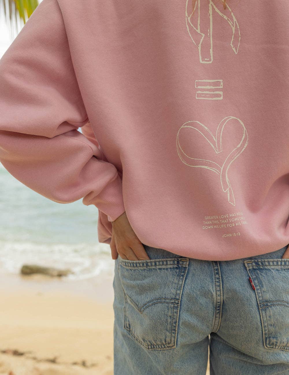 No Greater Love Crewneck