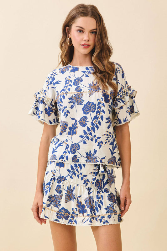 Secret Garden Top