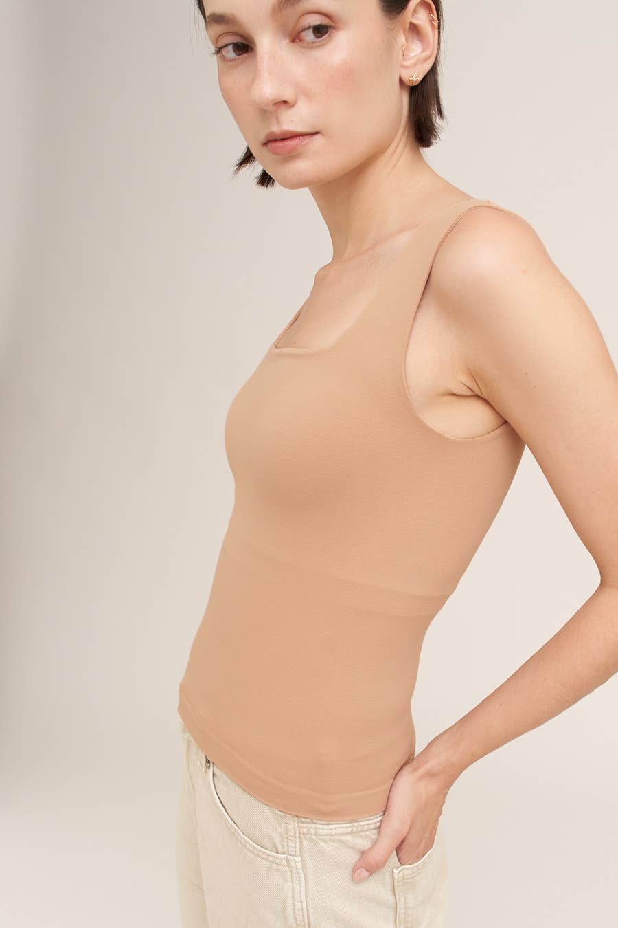Clean Line Square Top