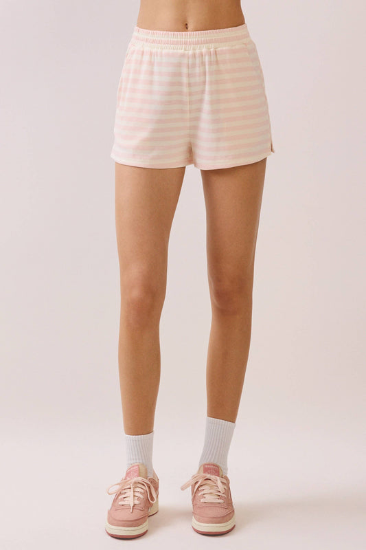 Pink Cloud Shorts