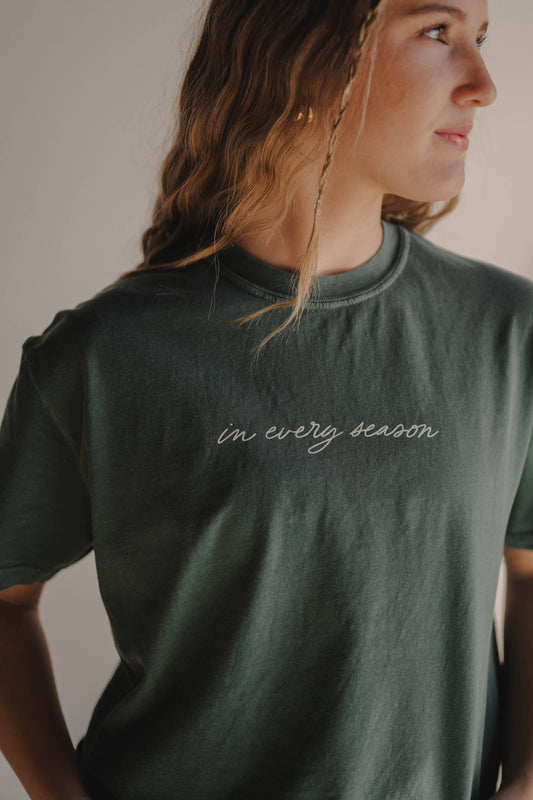 In Every Season Tee