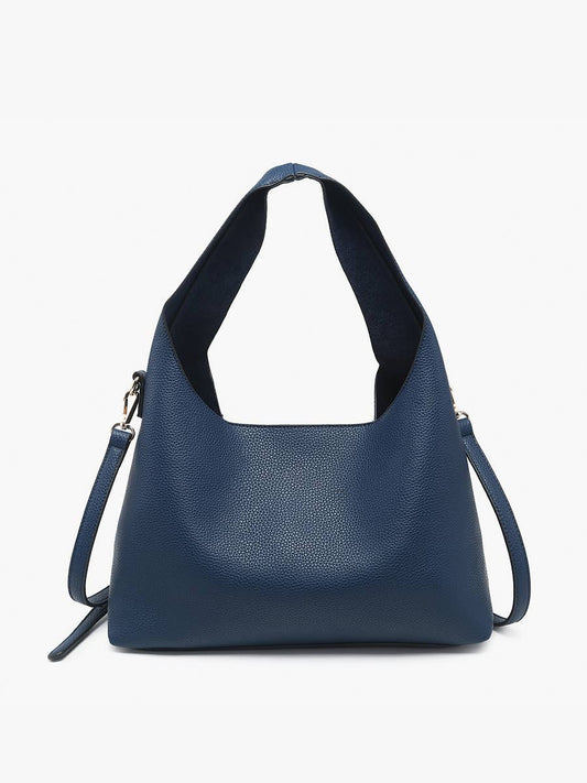 Adrianne Soft Hobo w/ Inner Bag