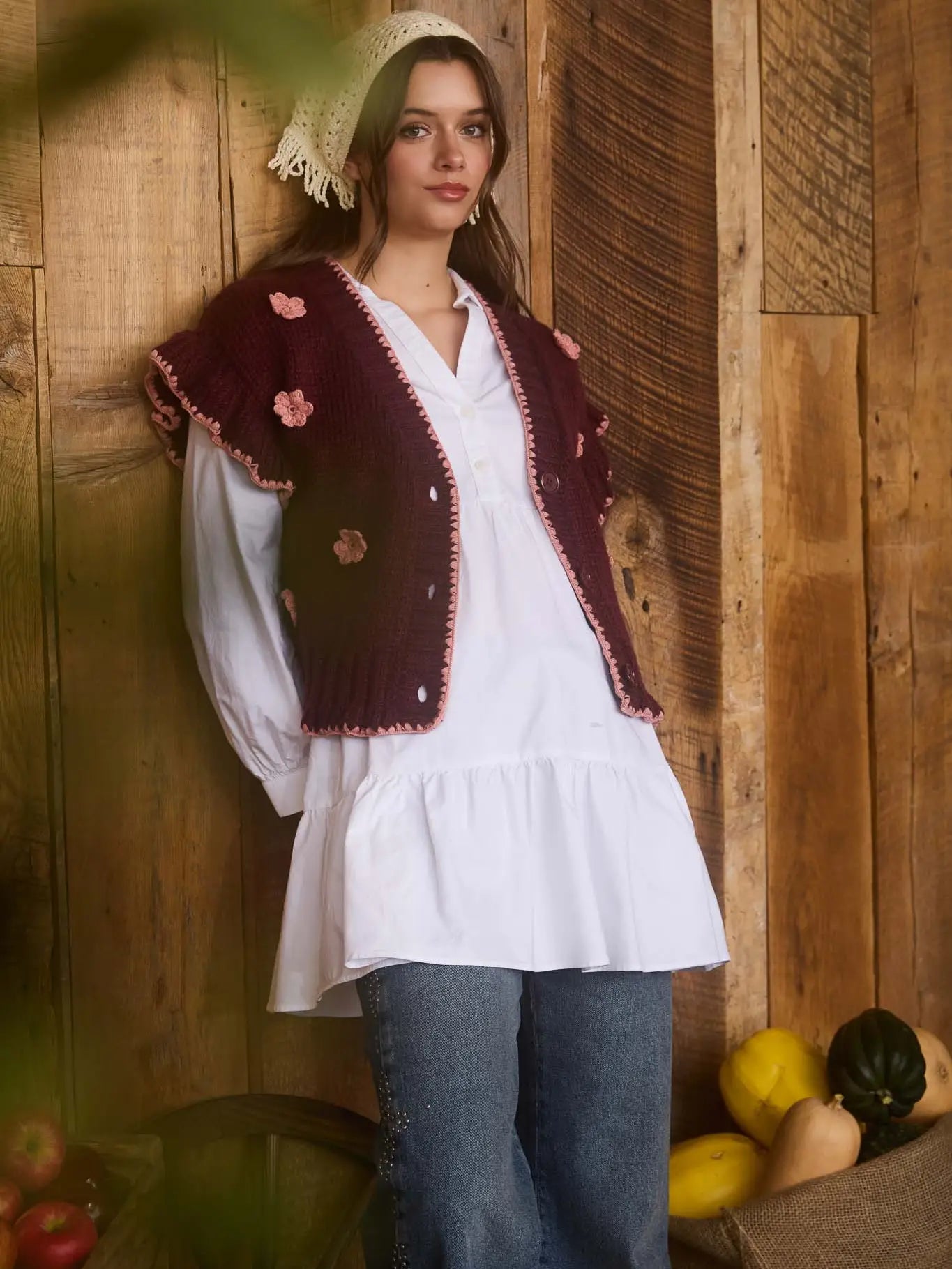 Daisy Cardigan