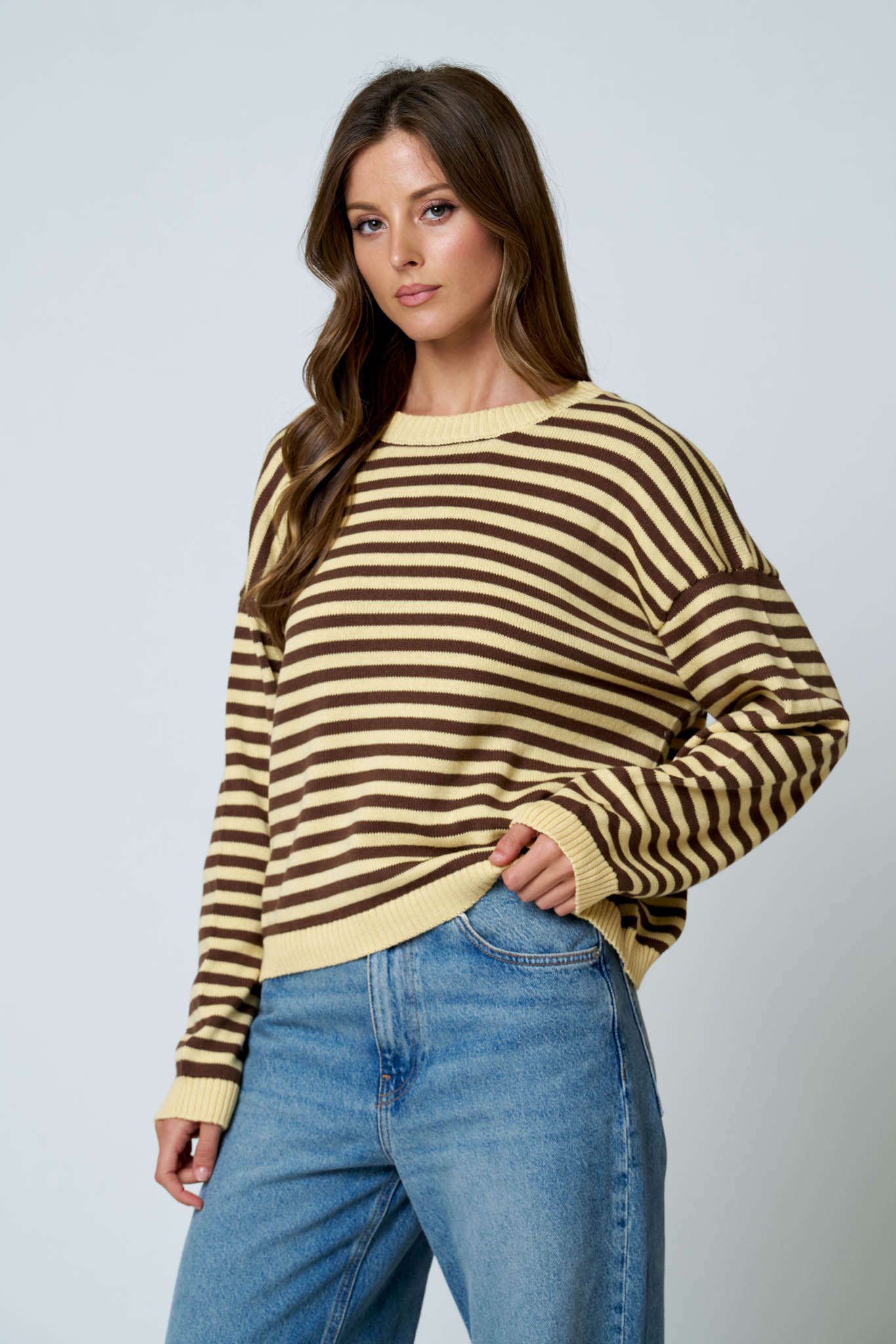Hadley Stripe Sweater