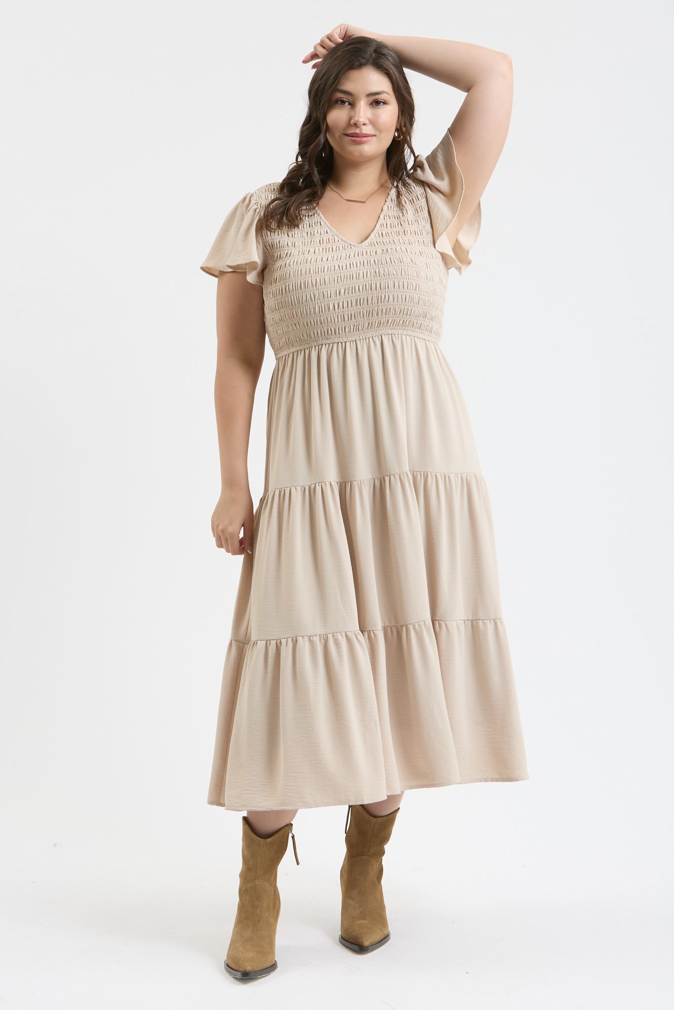 Plus Size Willow Midi Dress