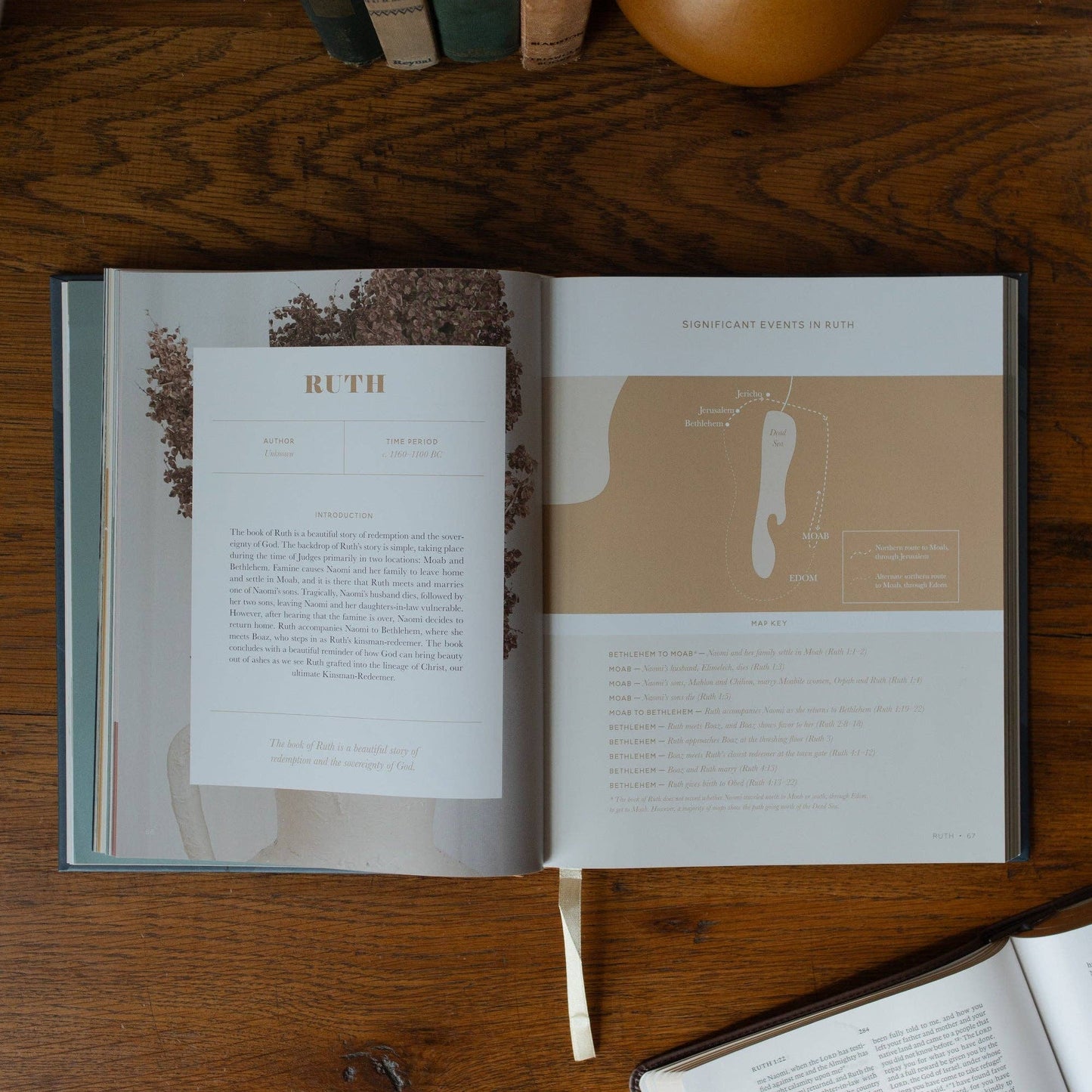 Bible Maps Handbook | Coffee Table Book