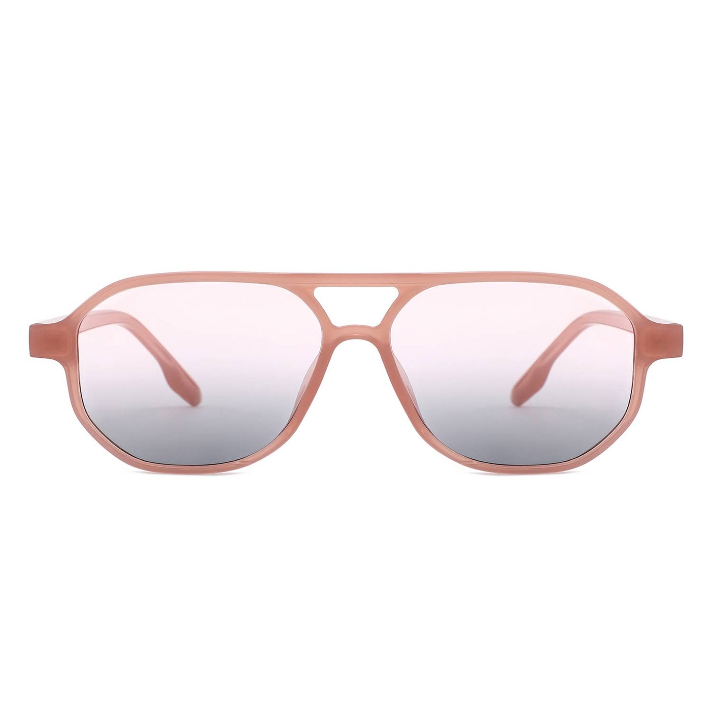Retro Trendy Fashion Aviator Women Sunglasses