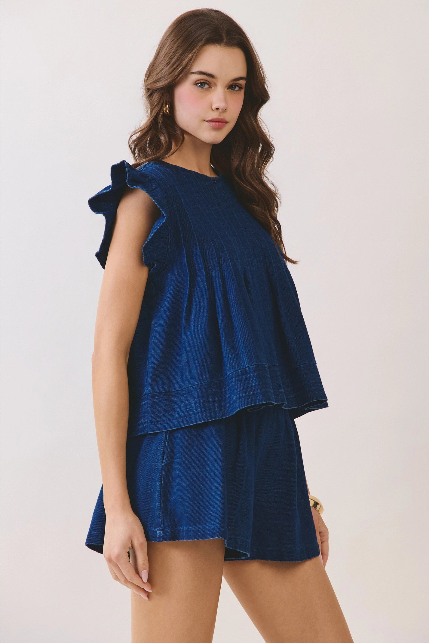 Indigo Top