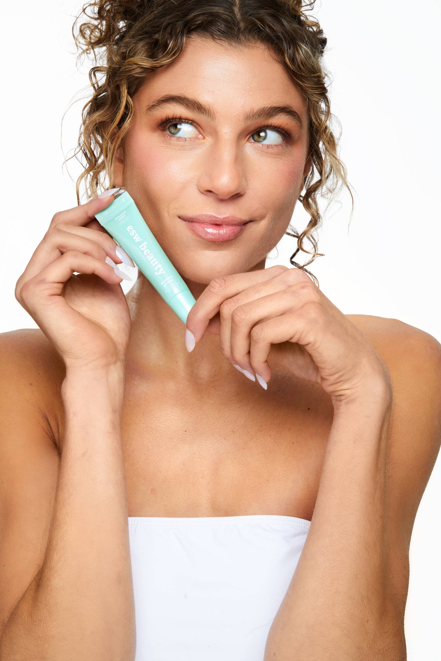 Frosted Mint Smoothie Enhanced Protection Lip Treatment