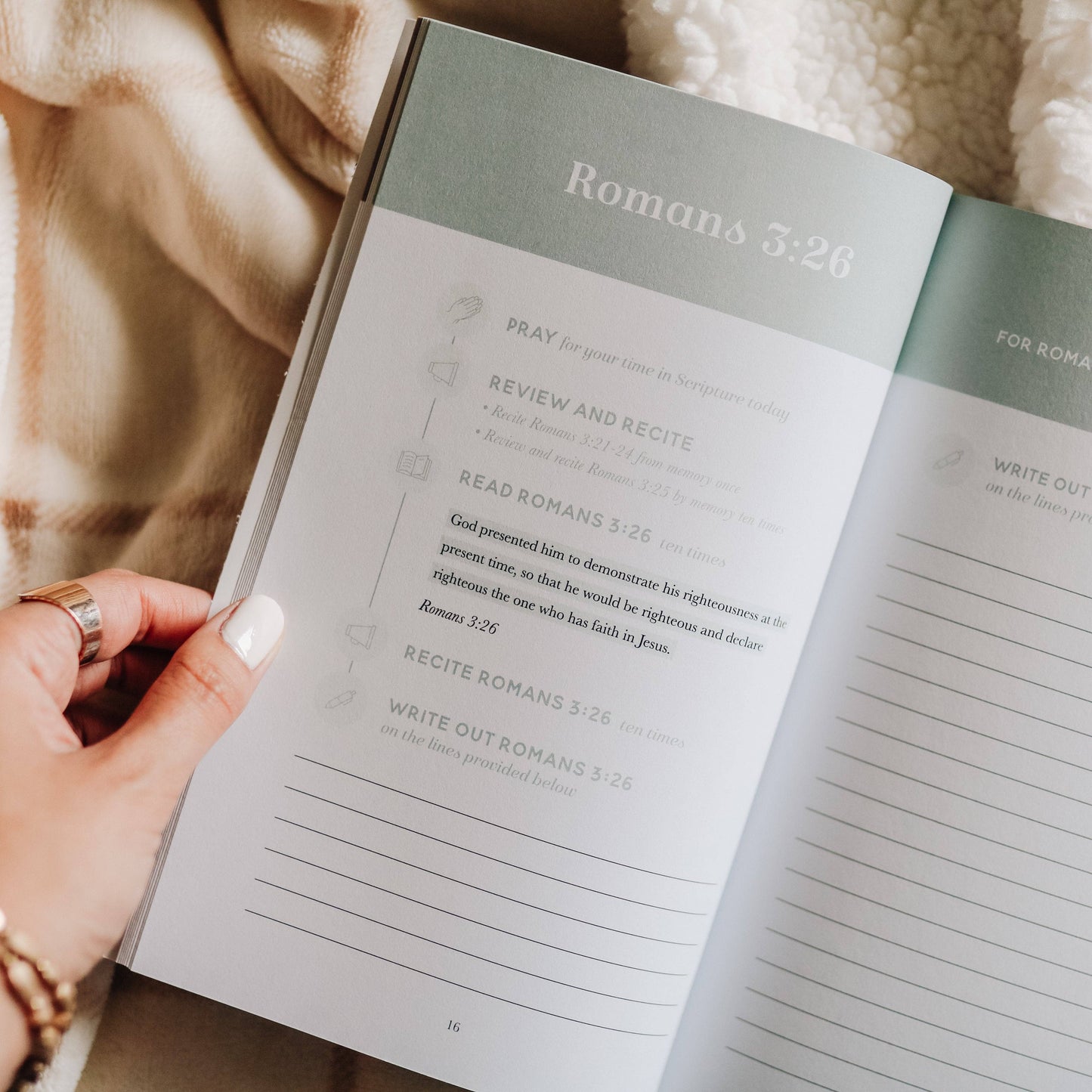Dwell Scripture Memory Journal | Gospel Passages