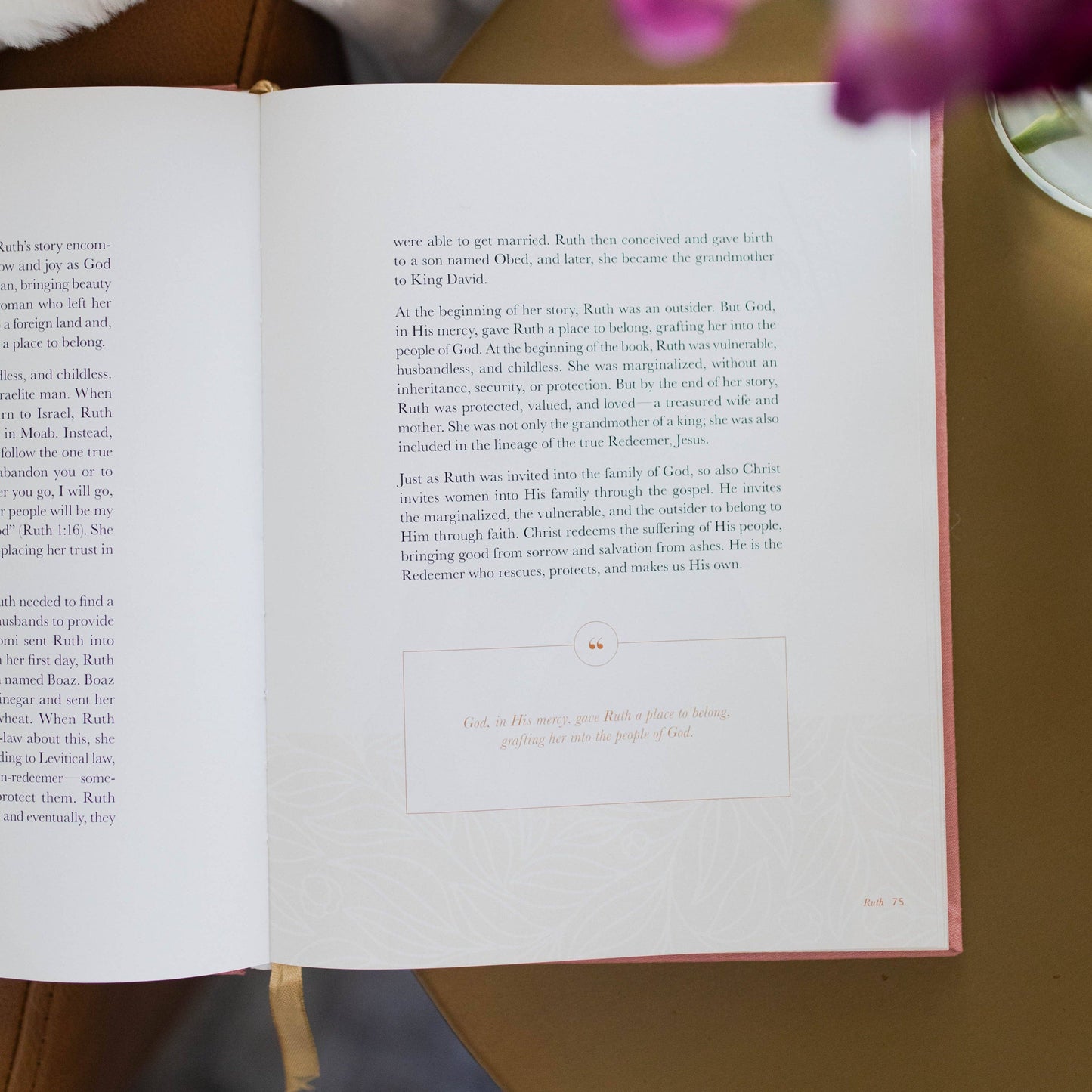 Women of the Bible Devotional | Coffee Table Book