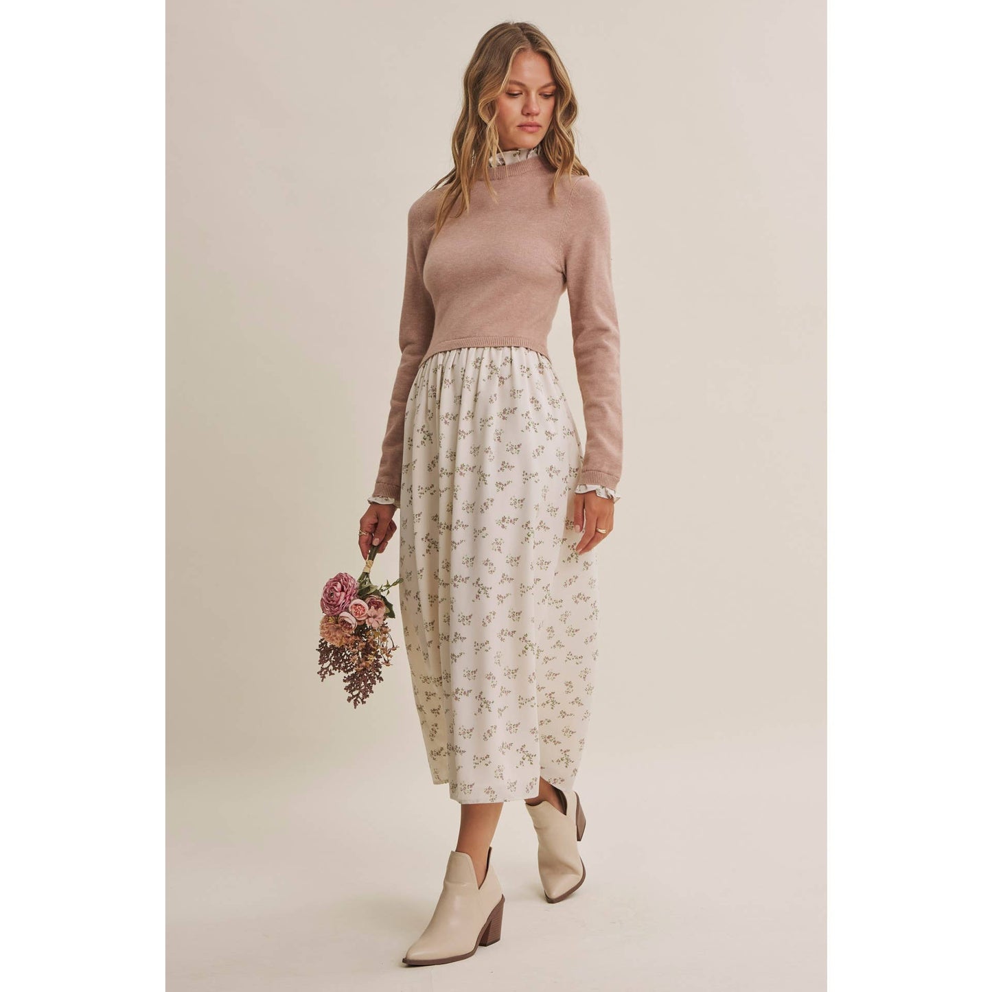Pressed Petals Dress