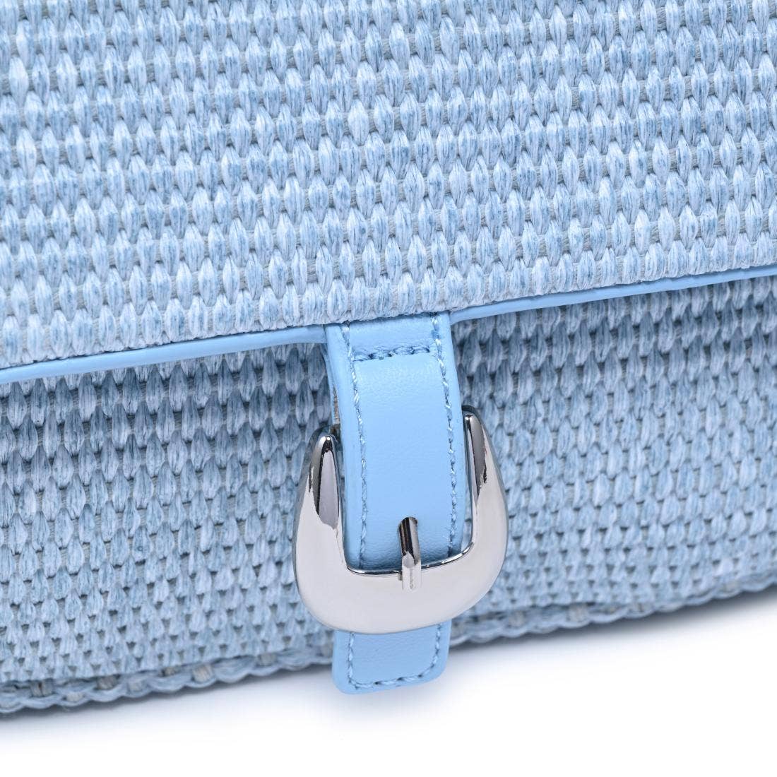 Gloria - Straw Crossbody