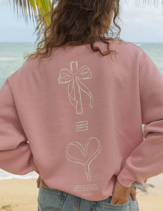 No Greater Love Crewneck