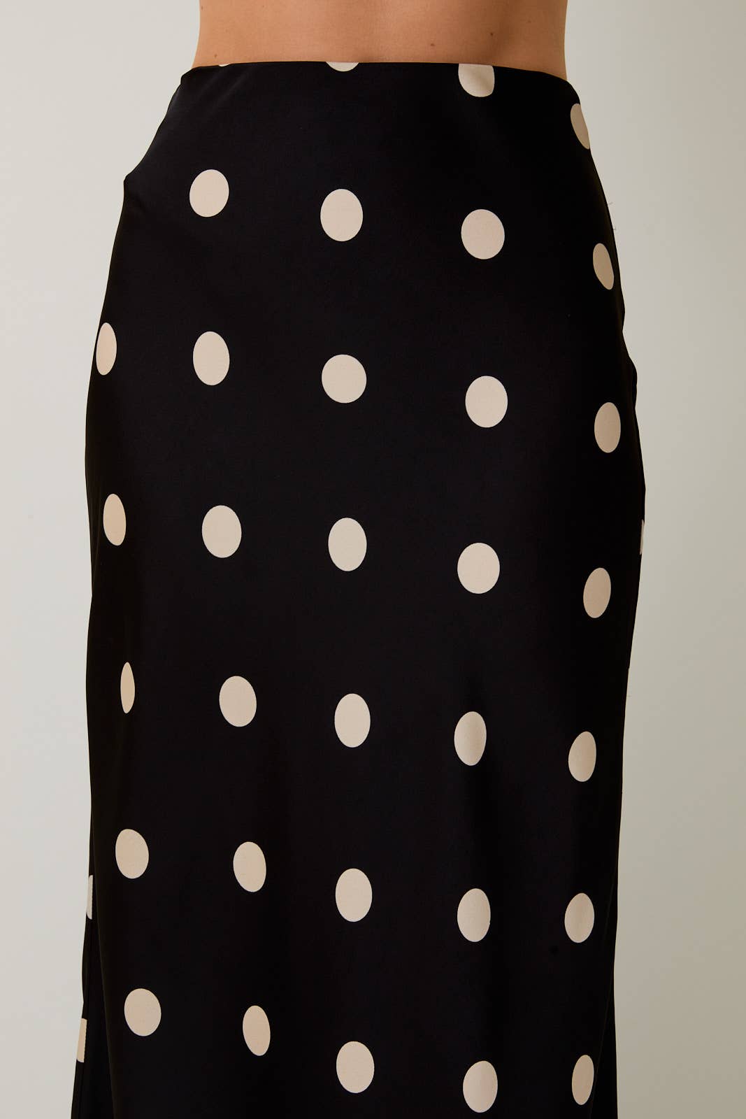 Creme de Dot Maxi Skirt