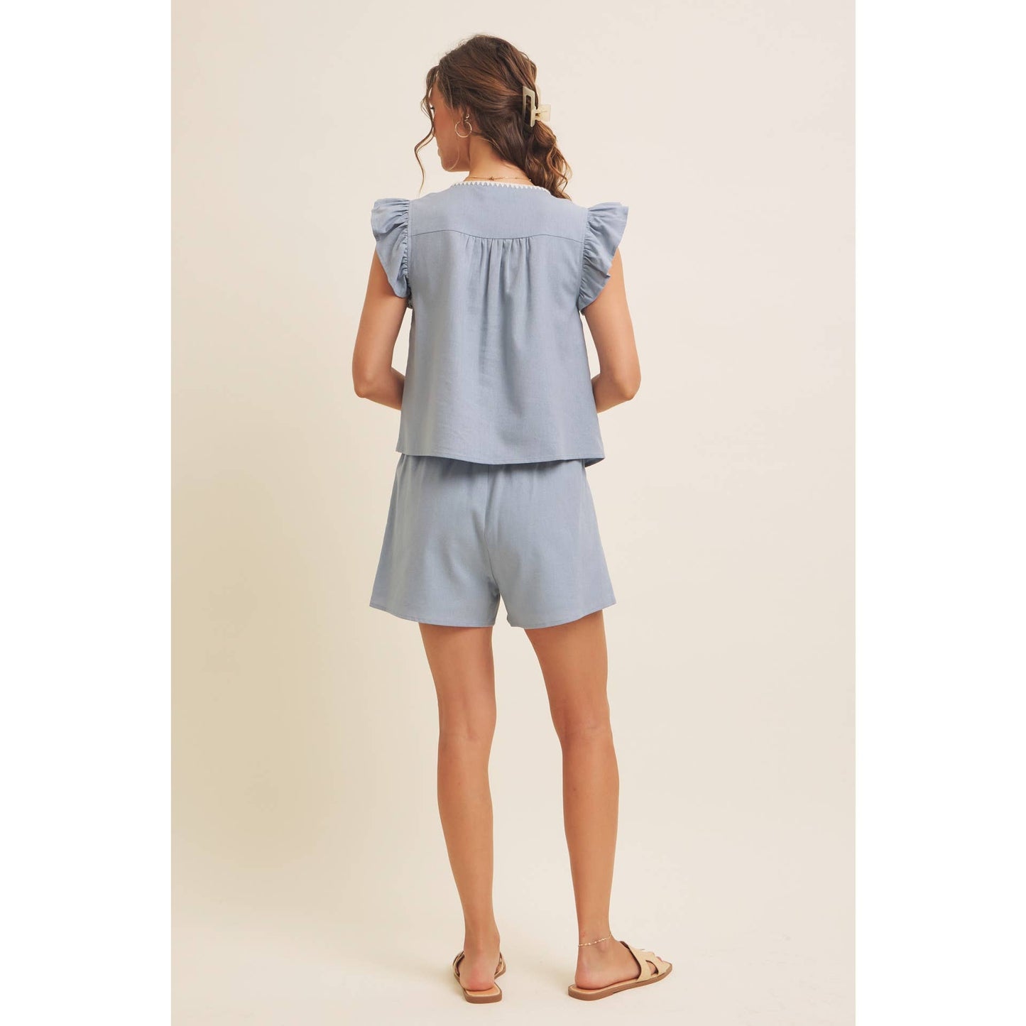 Seaside Stitch Shorts