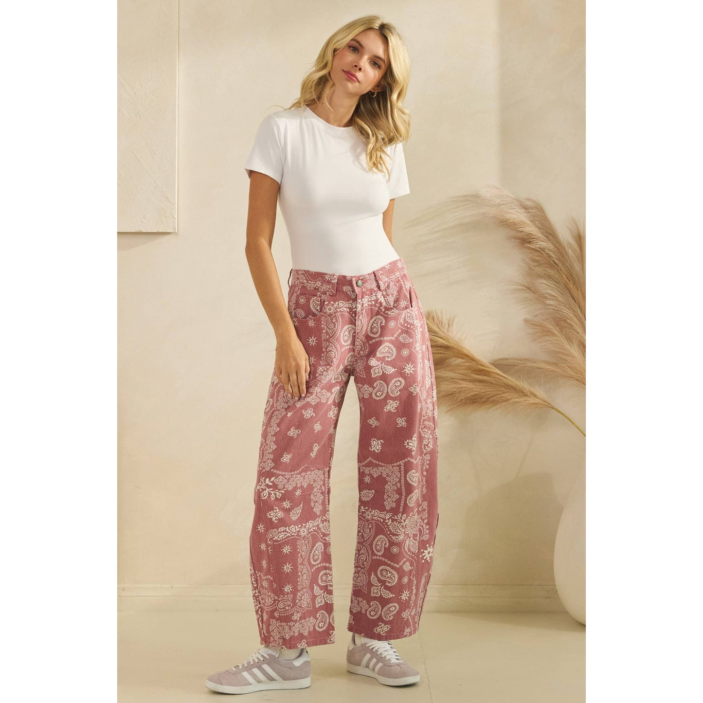 Outlaw Paisley Pants