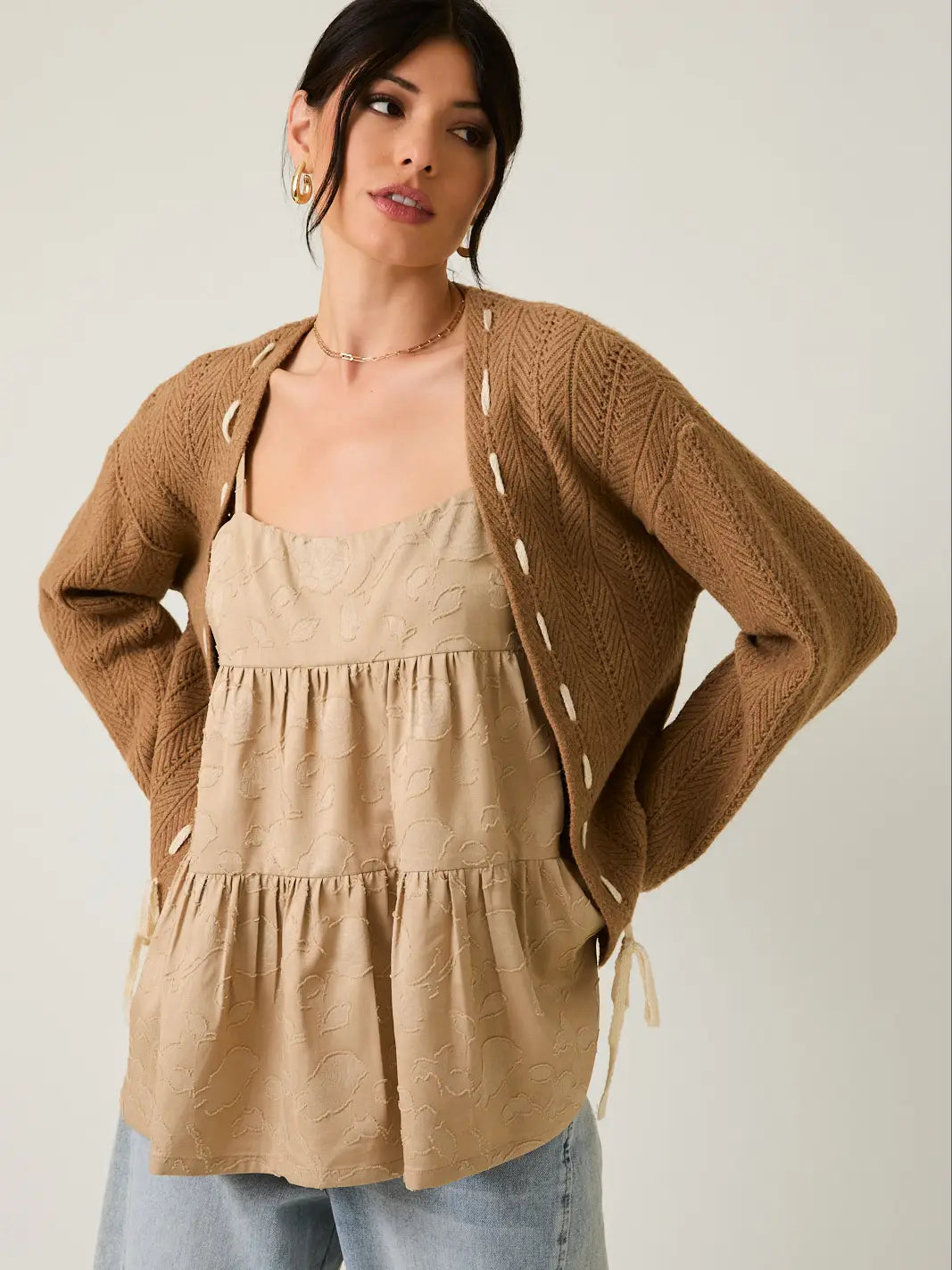 Chai Drape Sweater