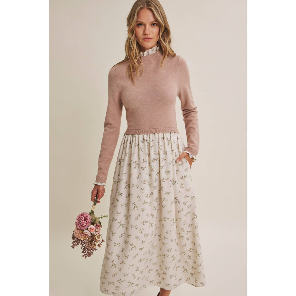 Pressed Petals Dress