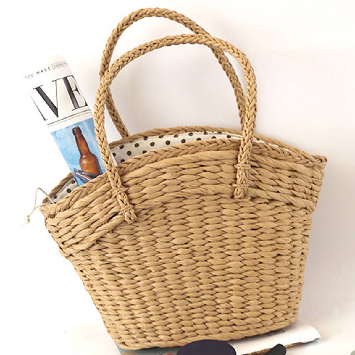 Sunlit Shores Tote